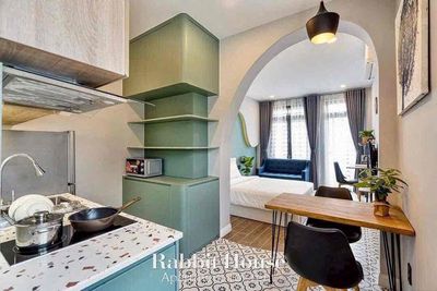 Аренда · 1 комн. · 20 м² · Quận Bình Thạnh, ул. Bùi đình tuý