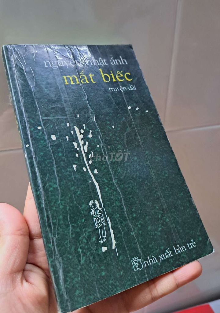 3 quyển Nguyễn Nhật Ánh [sách cũ]- mắt biếc...