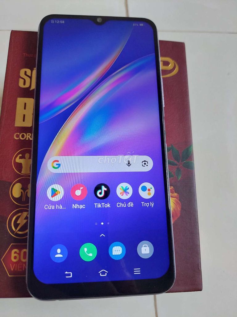 Vivo Y20 4GB/64GB Đen. Mua bán Điện thoại tại Huyện Mỏ Cày Bắc Bến Tre được đăng bởi tư ếch  hình 1