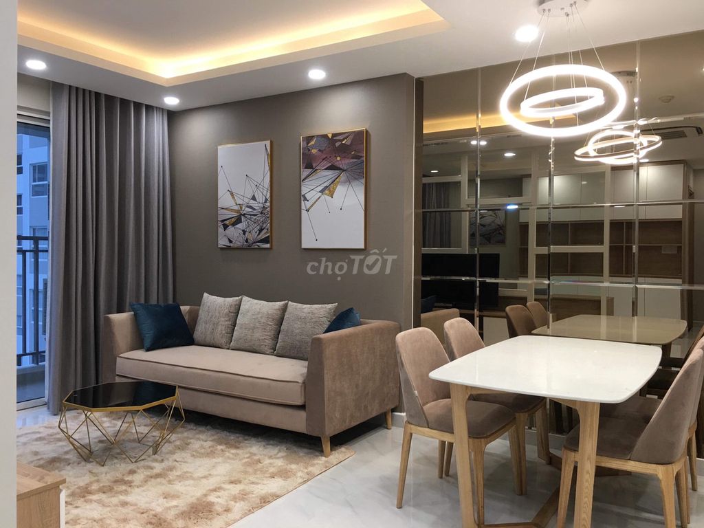 Cho thuê căn hộ Sunrise Riverside 3PN,2WC NT Cao Cấp ( giá tốt )