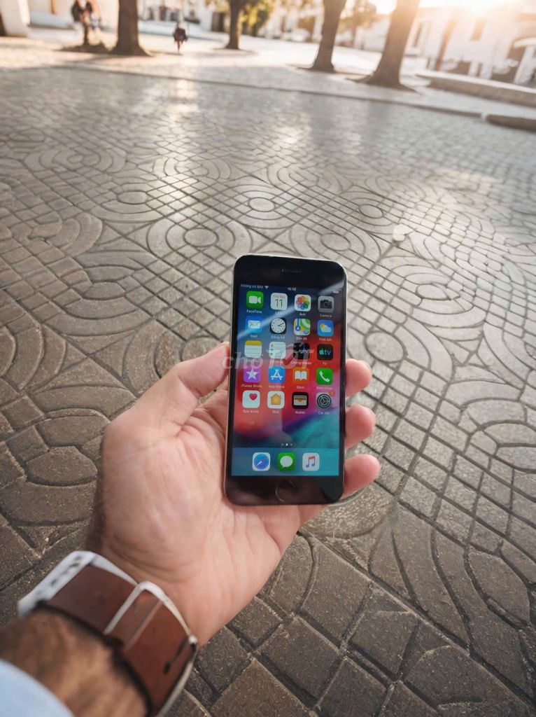 iPhone 6 64Gb quốc tế icloud sạch sim sóng vân tay. Mua bán Điện thoại tại Quận Tân Bình Tp Hồ Chí Minh được đăng bởi thanh hình 1