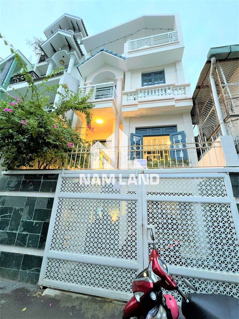 CHỈ 35 VILLA NGANG 6M ÔTÔ NGỦ CÙNG BẠN TRONG NHÀ