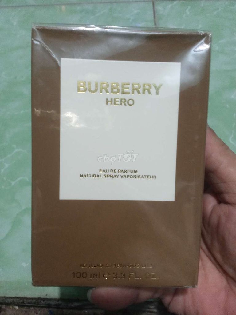 Nước hoa Burberry Hero Eau de parfum