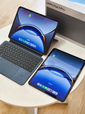 OPPO PAD 3 Pro 12/256 Kèm Phím - BÁN TRẢ GÓP 0Đ. Mua bán Máy tính bảng tại Thành phố Huế Thừa Thiên Huế được đăng bởi Nhân Nguyễn Store 151 Trần Phú TP Huế