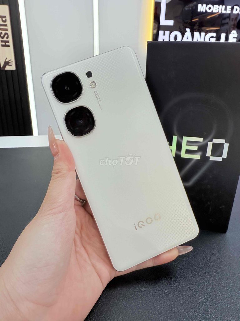 VIVO IQOO NEO 9S PRO PLUS-FULLBOX-12/256G. Mua bán Điện thoại tại Thành phố Biên Hòa Đồng Nai được đăng bởi Mobile Di Động Biên Hoà hình 1