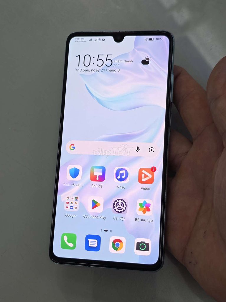 Huawei P30 ram8/128GB Xanh 2 SIM NFC. Mua bán Điện thoại tại Quận Cầu Giấy Hà Nội được đăng bởi chú Hùng 60t 163HQV hình 1