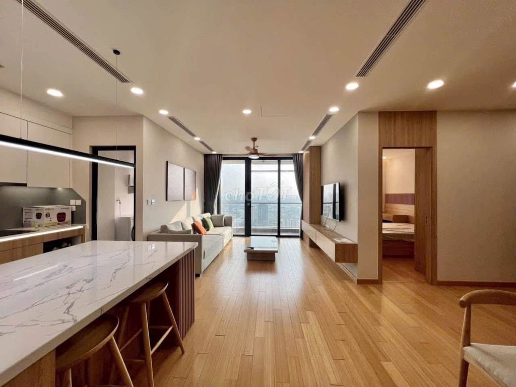 3-комнатная квартира в The ZEI Plaza Ле Дык Тхо, 104м2, с мебелью