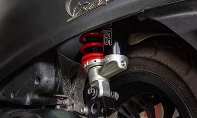 Phuộc sau bình dầu YSS  98% (Thailan) cho Sprint. Mua bán Phụ tùng xe tại Quận Gò Vấp Tp Hồ Chí Minh được đăng bởi Hải