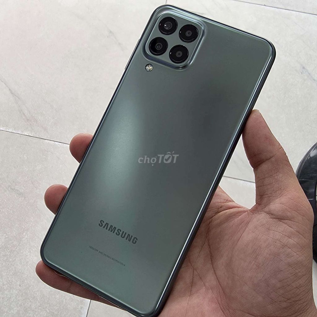 🛡Samsung M33 5G 6/128GB Ngon Bổ Rẻ. Mua bán Điện thoại tại Quận Ngô Quyền Hải Phòng được đăng bởi TRAN SONG HA hình 1