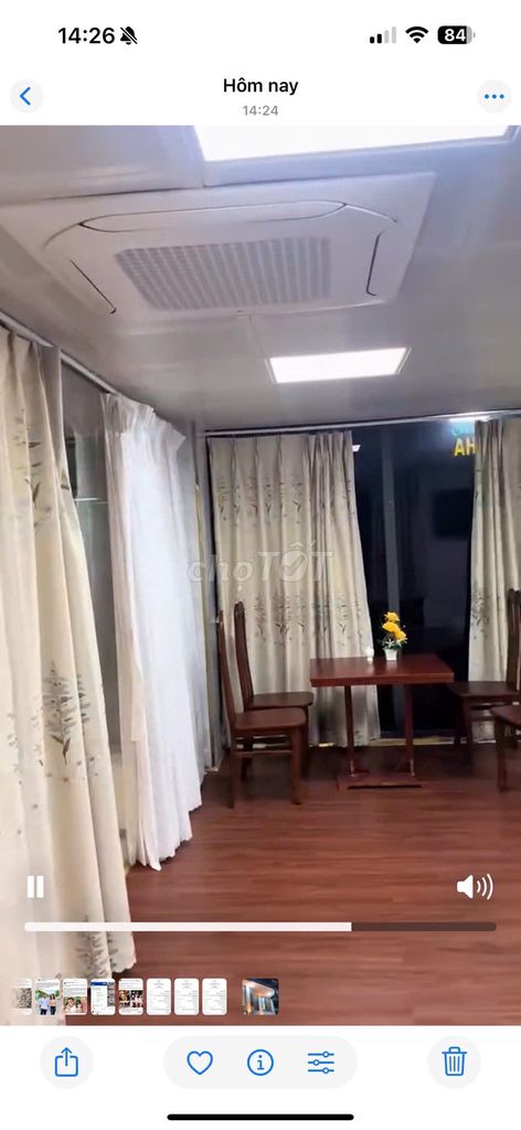 Cho thuê phòng nội thất mới đẹp xịn 5 triệu