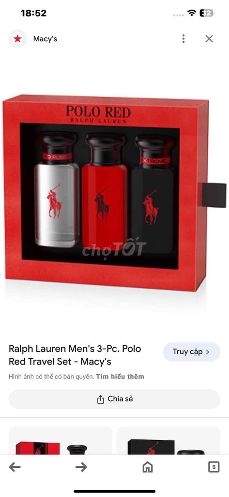 NƯỚC HOA POLO RALPH LAUREN