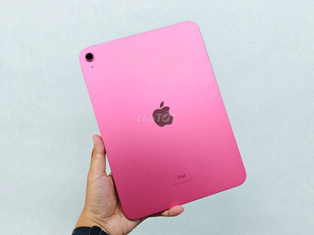 iPad Gen 10 10.9" Wifi 64G Pink Pin94% Đẹp Như Mới. Mua bán Máy tính bảng tại Quận Ninh Kiều Cần Thơ được đăng bởi Cầm đồ Nhanh hình 1