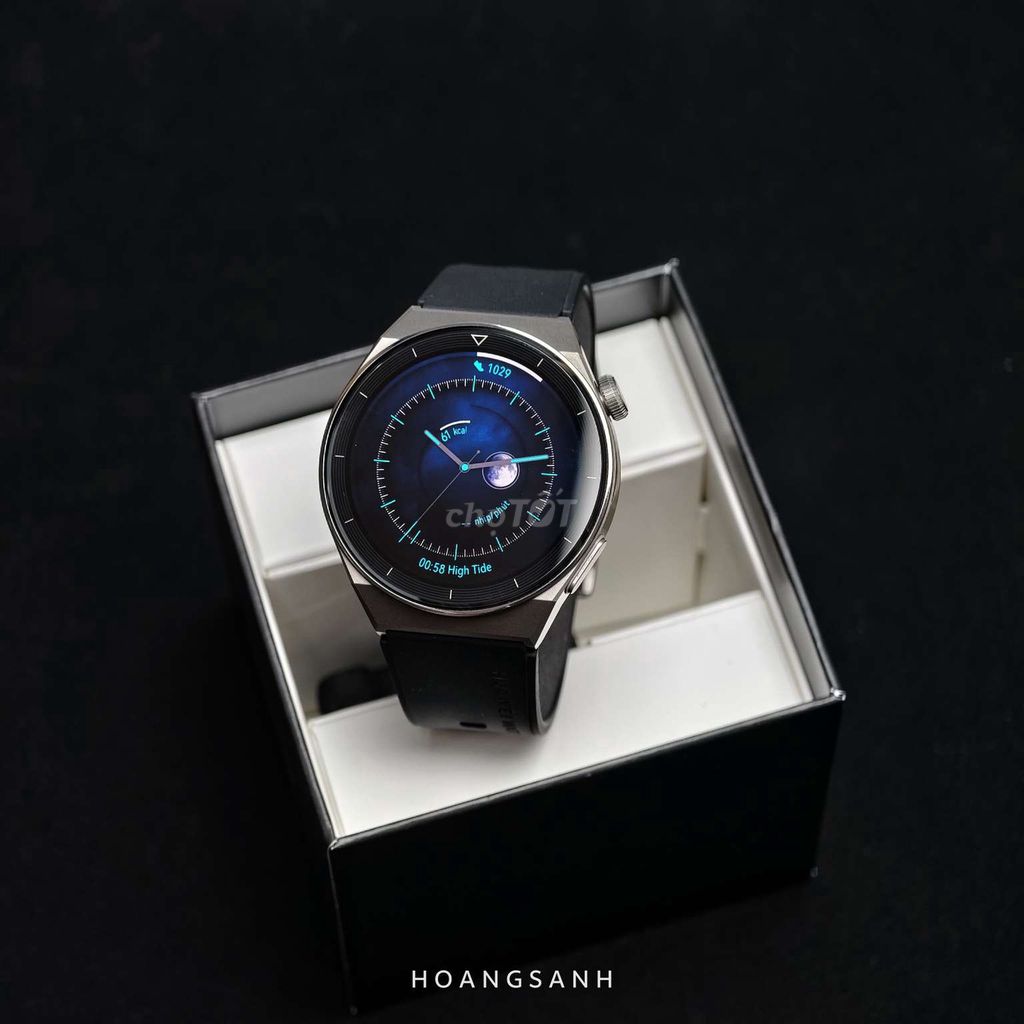 Huawei Watch GT 3 Pro Đen 46mm máy đẹp. Mua bán Thiết bị đeo thông minh tại Quận 11 Tp Hồ Chí Minh được đăng bởi HOÀNG SANH hình 1