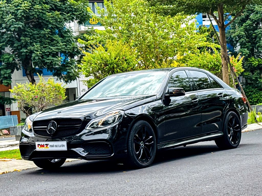 Mercedes-Benz E200 Sport 2015 63 AMG 65.000 km