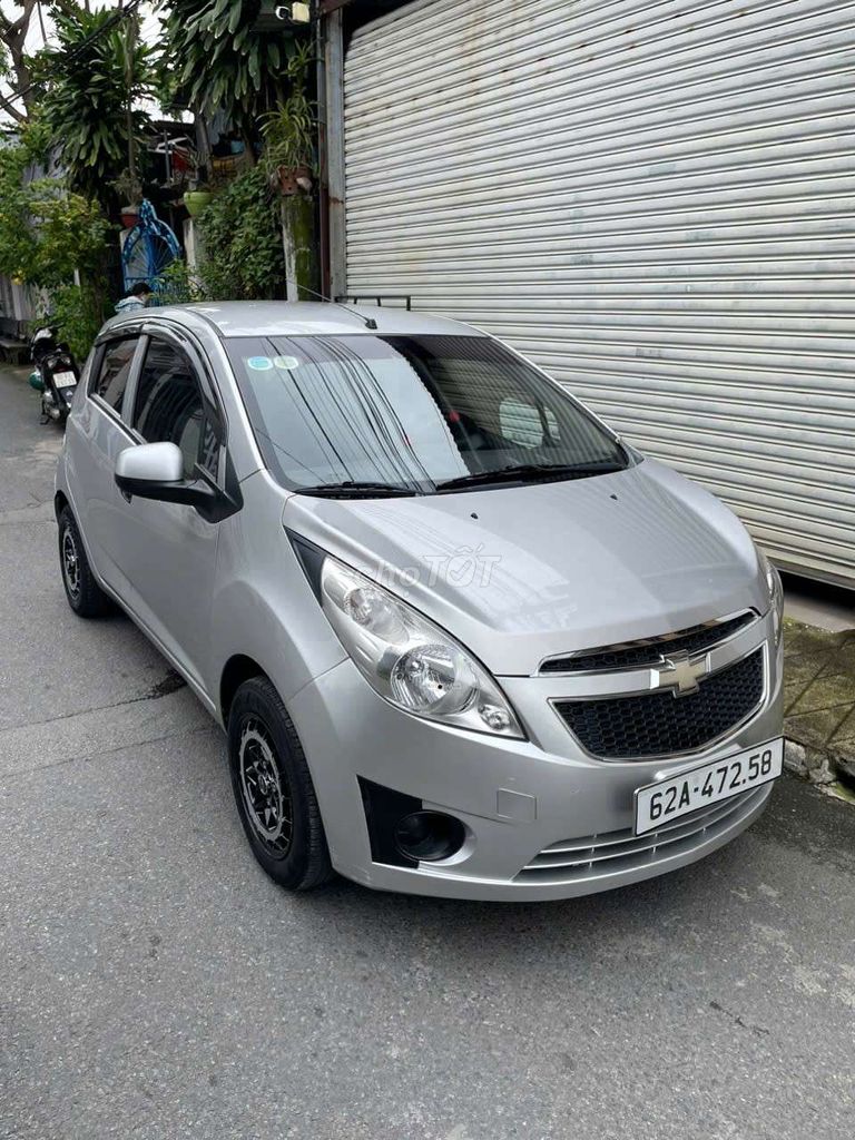 Chevrolet Spark 2012 LS 1.2 (BAO TEST HÃNG). Mua bán Ô tô tại Thành phố Biên Hòa Đồng Nai được đăng bởi Anh Quang hình 3