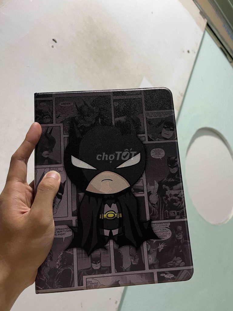Ốp lưng iPad Air 2 Batman Đen. Mua bán Phụ kiện (Màn hình, Chuột...) tại Thành phố Thủ Đức Tp Hồ Chí Minh được đăng bởi Nhật Tiến hình 1