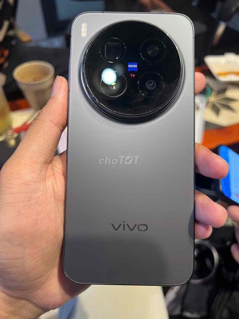 Vivo X300 Pro 256GB Xám Dimensity 9500. Mua bán Điện thoại tại Quận Tân Phú Tp Hồ Chí Minh được đăng bởi Tony Chung hình 1