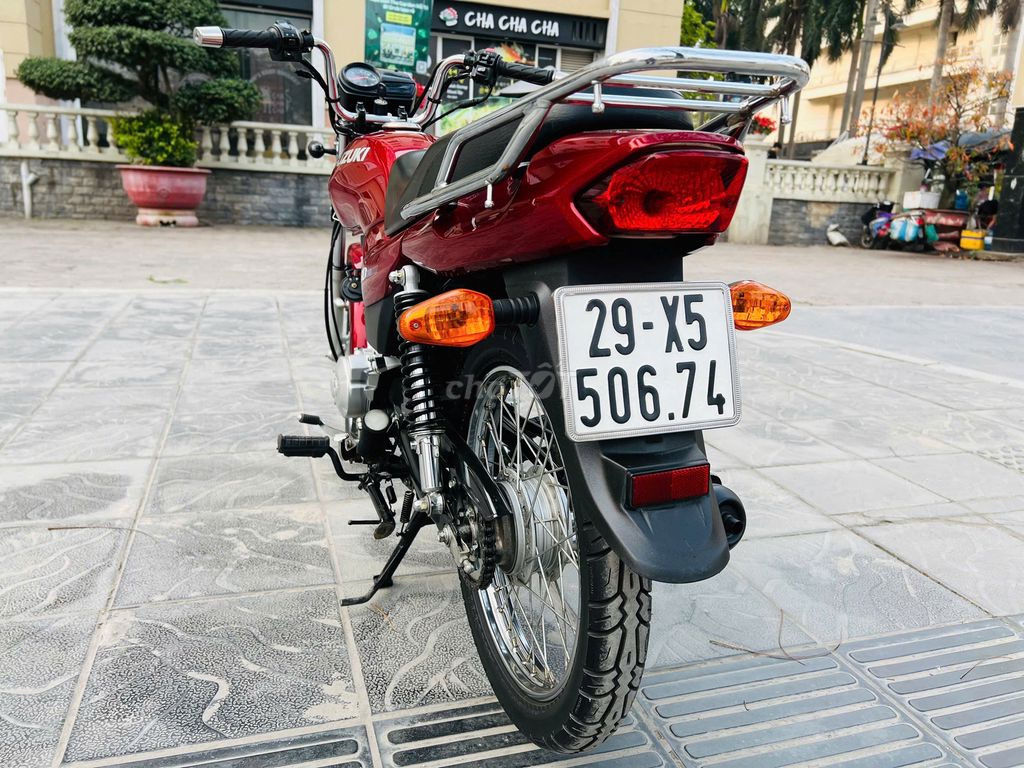 SUZUKI GD 110 ĐỎ NGUYÊN BẢN CHÍNH CHỦ BIỂN 29. Mua bán Xe máy tại Quận Nam Từ Liêm Hà Nội được đăng bởi KIÊN CƯỜNG hình 2