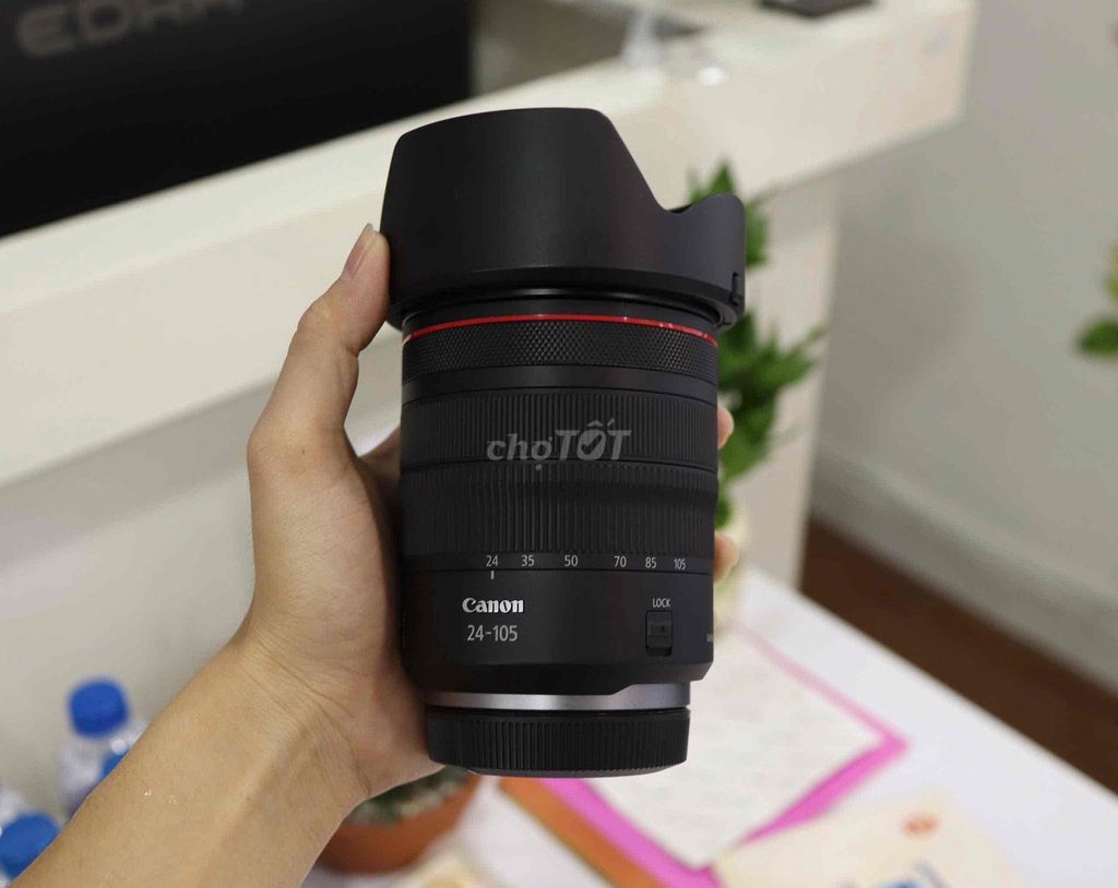 Ống kính Canon RF 24-105mm Đen. Mua bán Máy ảnh, Máy quay tại Quận 10 Tp Hồ Chí Minh được đăng bởi Máy Ảnh MD hình 1