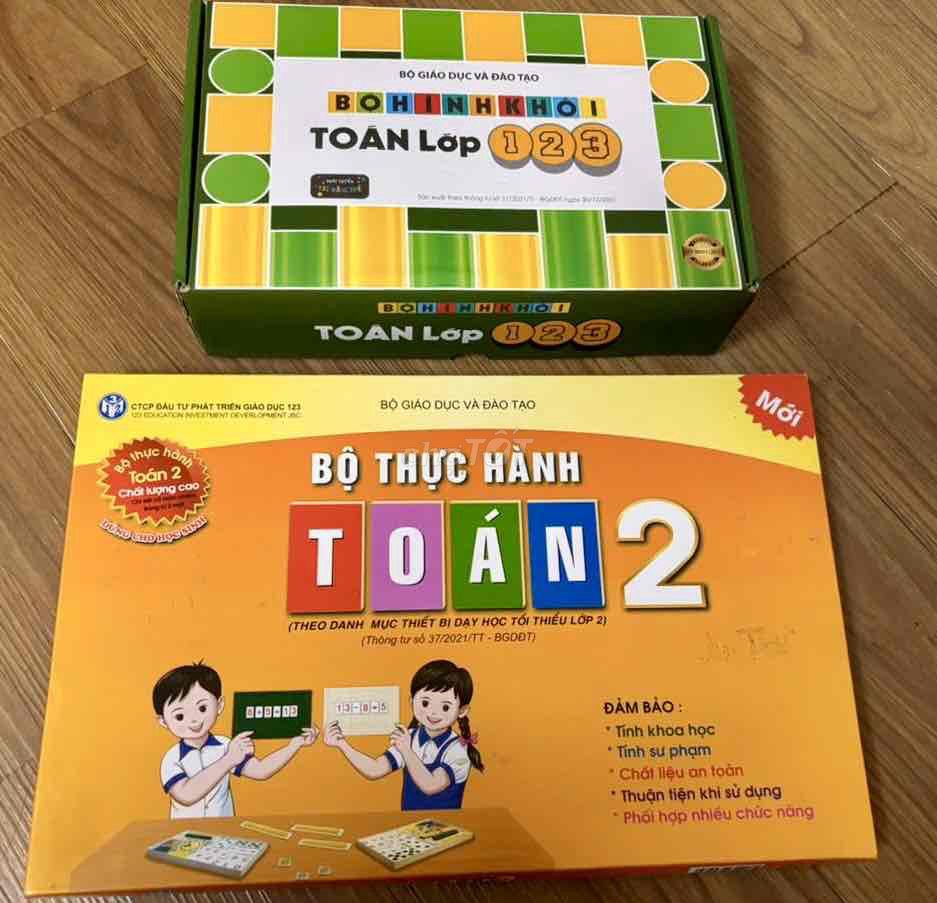 Bộ thực hành Toán Lớp 2 Giấy Nhựa Gỗ Mới. Mua bán Sở thích khác tại Quận 11 Tp Hồ Chí Minh được đăng bởi Cẩm Hùng hình 1