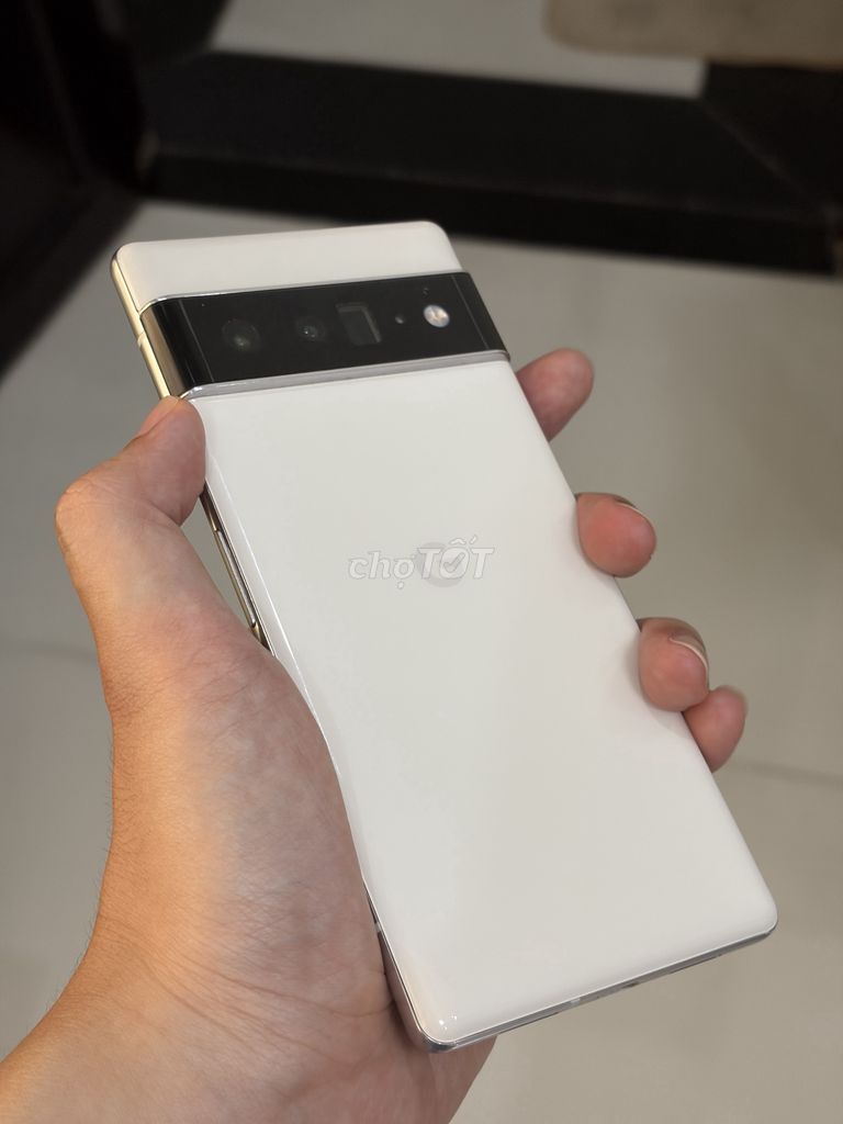 Google Pixel 6 Pro 128GB Trắng 99%. Mua bán Điện thoại tại Quận Bình Thạnh Tp Hồ Chí Minh được đăng bởi Huy Sơn hình 1