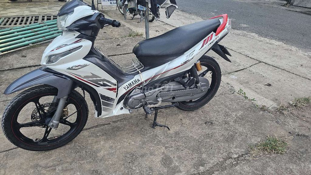 Yamaha Jupiter FI 2015 Trắng. Mua bán Xe máy tại Huyện Trảng Bom Đồng Nai được đăng bởi chu hai hình 9