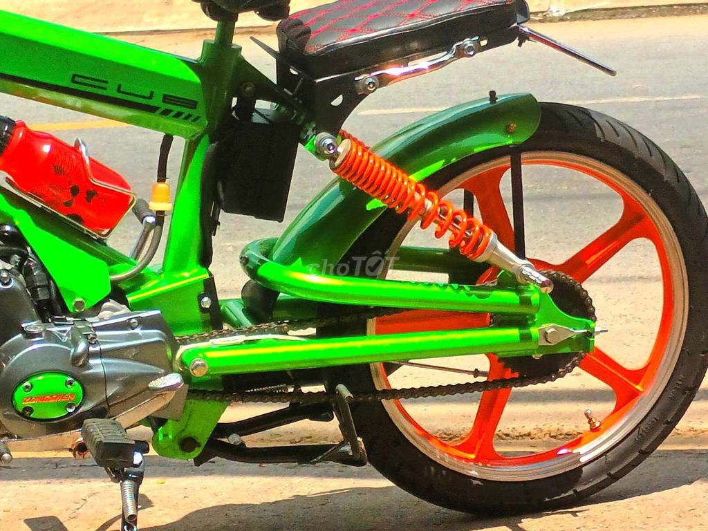 Xe cafe. Mua bán Xe máy tại Huyện Nhà Bè Tp Hồ Chí Minh được đăng bởi A Trọng hình 6