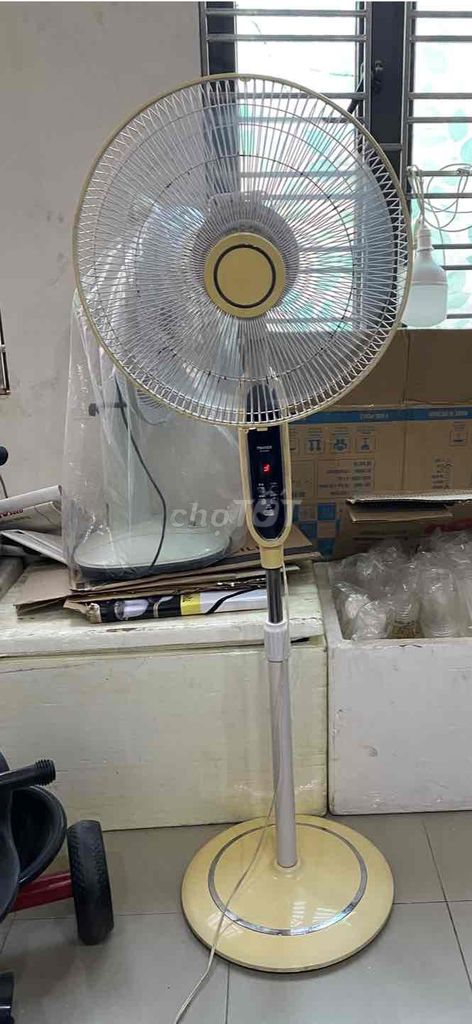 Quạt cây TEKNOS KI-F533R Vàng kem. Mua bán Quạt tại Quận Lê Chân Hải Phòng được đăng bởi Duong hình 1