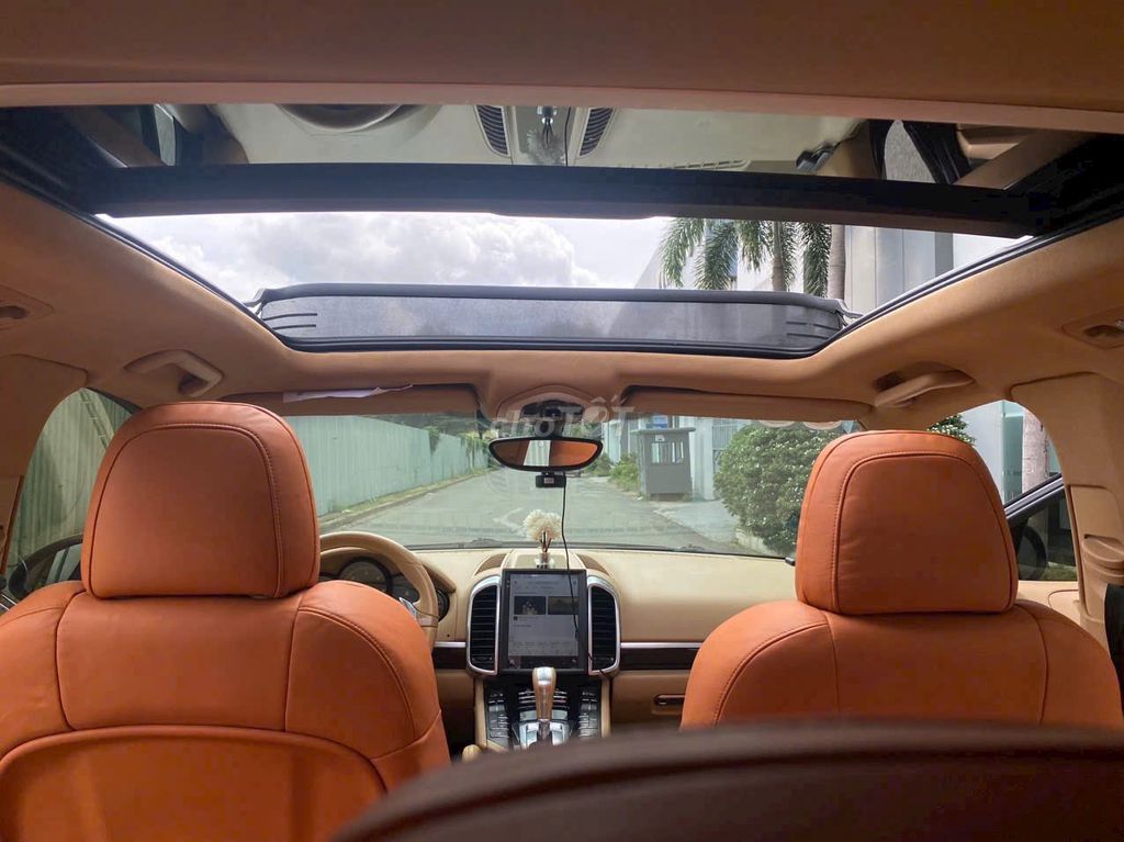 Porsche Cayenne Turbo Diesel 2010 - Bao Check Hãng. Mua bán Ô tô tại Thành phố Thủ Đức Tp Hồ Chí Minh được đăng bởi HOANG SON hình 15