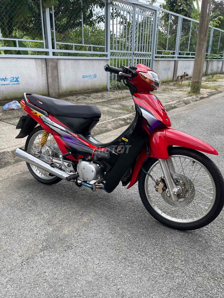 Honda Wave ZX Số Đỏ, Đen, Tím
