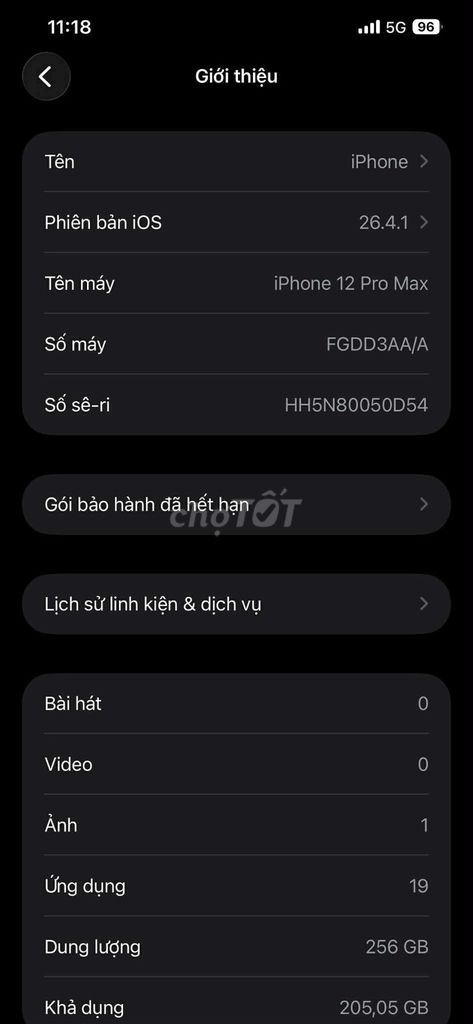 iPhone 12 Pro Max 256GB Xanh. Mua bán Điện thoại tại Thành phố Biên Hòa Đồng Nai được đăng bởi Trương Trọng hình 1