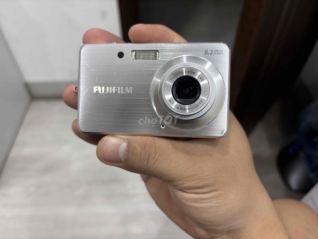 Máy ảnh Fujifilm 8.2 MP Bạc. Mua bán Máy ảnh, Máy quay tại Quận Bắc Từ Liêm Hà Nội được đăng bởi Quang hình 1