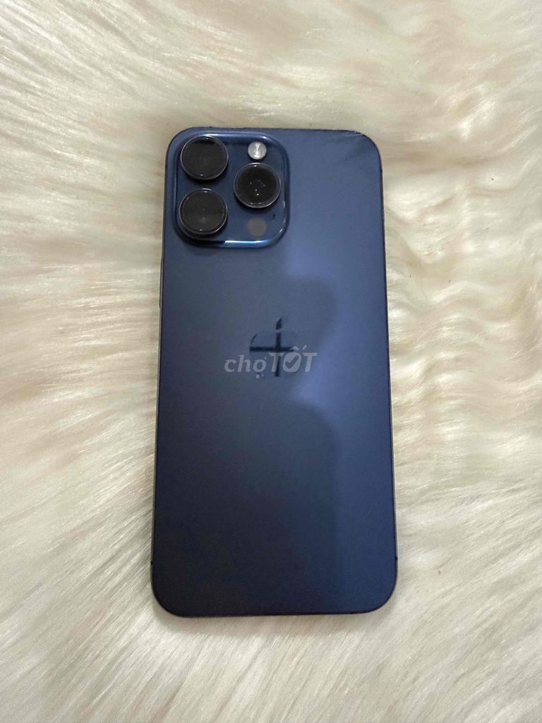 Apple iPhone 15 Pro Max 256GB Xanh. Mua bán Điện thoại tại Huyện Nhơn Trạch Đồng Nai được đăng bởi Lê cường mobile hình 1