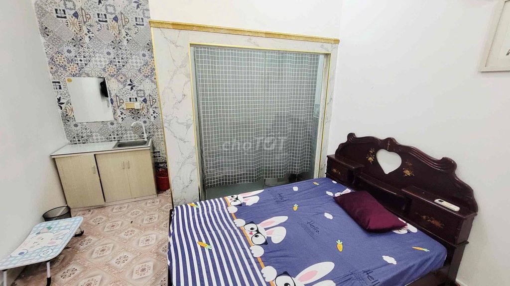 cho thuê phòng đầy đủ nội thất đường số 8