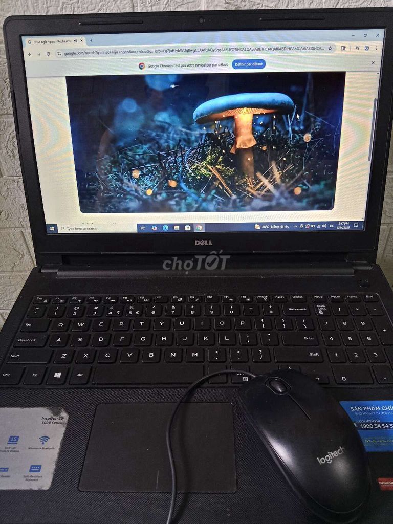 Dell 3559 Core i5-6200u 17 inch 4GB/128GB. Mua bán Laptop tại Quận Tân Bình Tp Hồ Chí Minh được đăng bởi Cường  hình 1