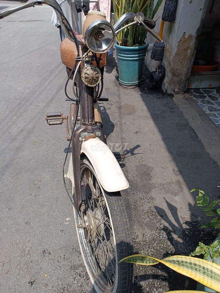Honda PC 50 коричневый, белый б/у