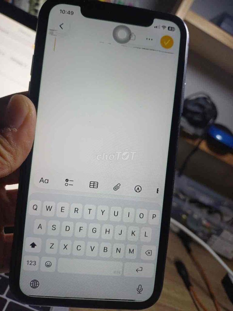Iphone 11 Đen 128Gb & A34 128G Xám có gl(giao lưu). Mua bán Điện thoại tại Quận Bình Tân Tp Hồ Chí Minh được đăng bởi Boppy hình 1