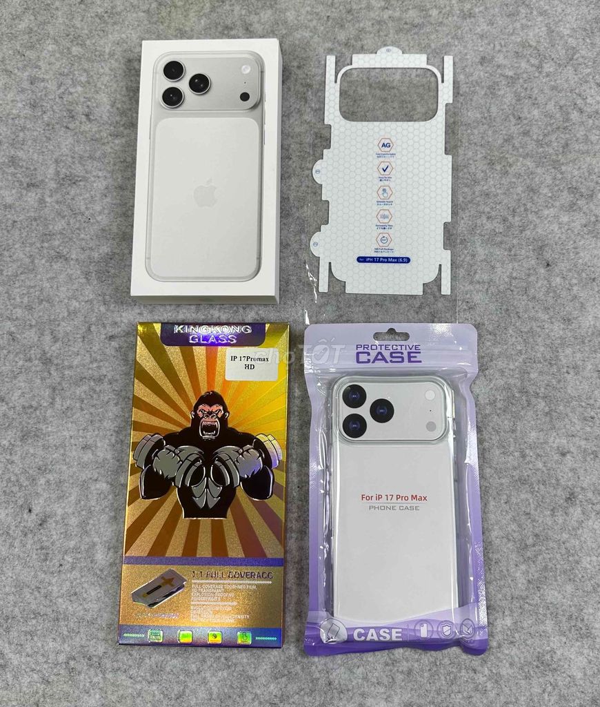 Apple iPhone 17 Pro Max 256GB Bạc. Mua bán Điện thoại tại Thành phố Thủ Dầu Một Bình Dương được đăng bởi Danh tập bán hàng hình 1