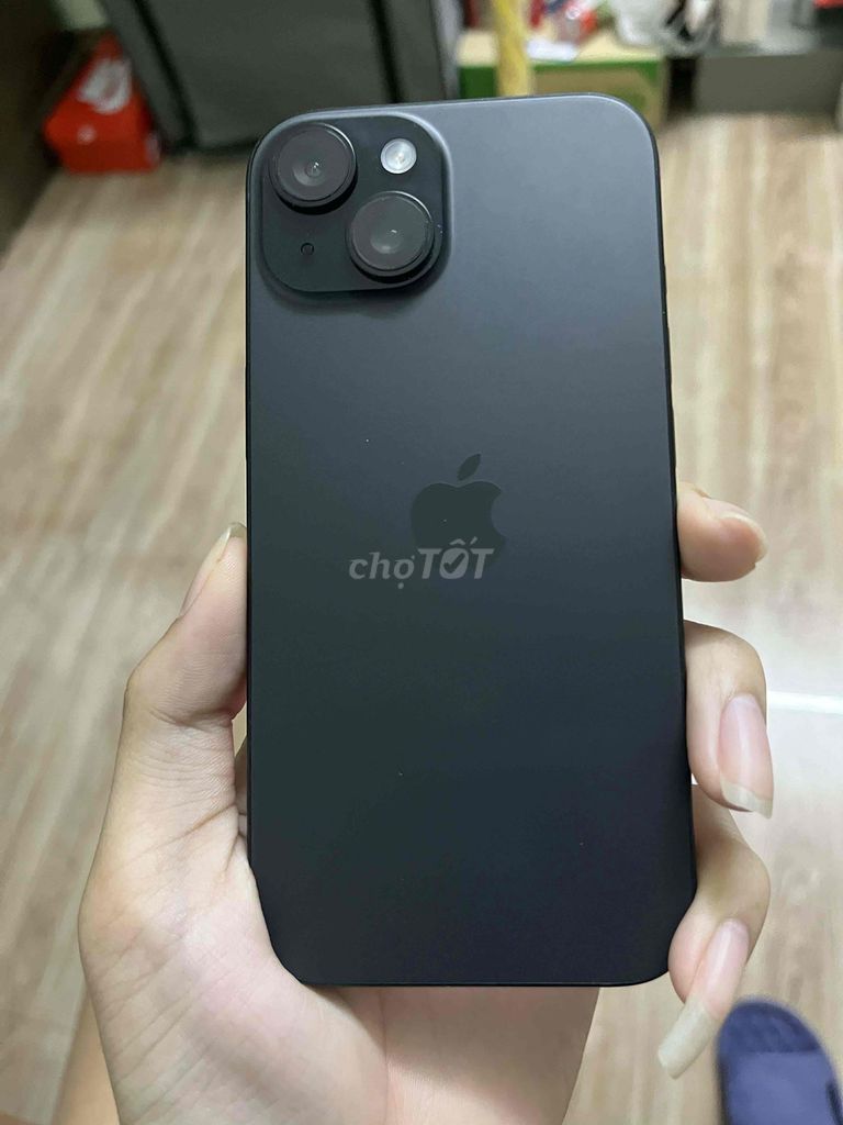 Apple iPhone 15 128GB Đen. Mua bán Điện thoại tại Huyện Thuận Thành Bắc Ninh được đăng bởi Gia Bảo hình 1