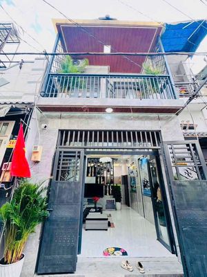Bán nhà đẹp giá tốt  4x13m hẻm 4m xe hơi Tân thới hiệp 09