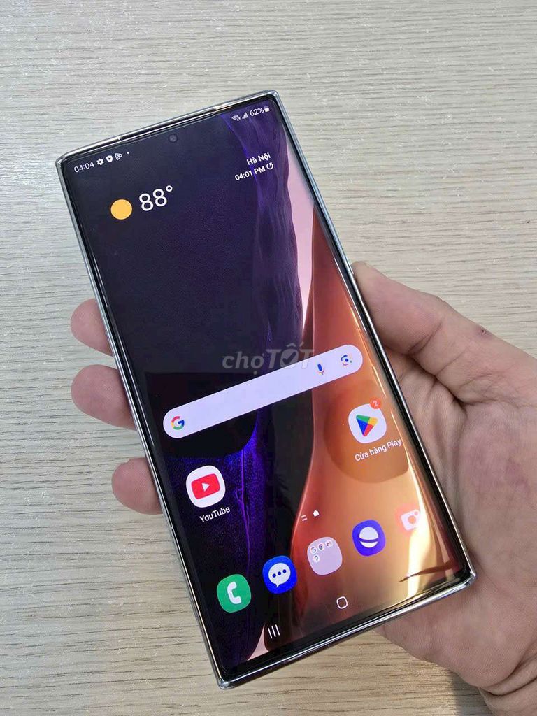 Thanh lý, Note 20 ultra 5G, Ram 12G, Zin màn đẹp. Mua bán Điện thoại tại Quận Phú Nhuận Tp Hồ Chí Minh được đăng bởi NGUYÊN THẢO MOBILE Trả Góp hình 1