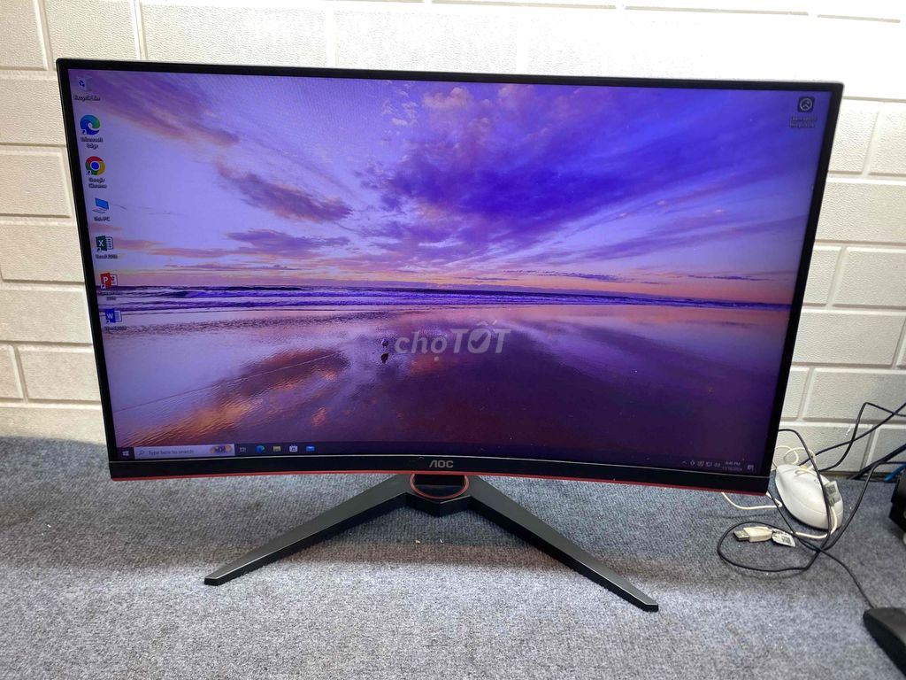 Màn hình AOC cong 27” 144Hz cực mượt mà