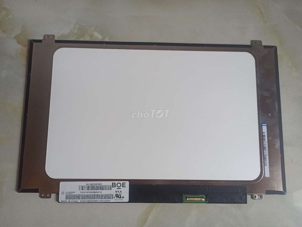 Màn hình laptop Asus S410U 14 inch FHD 30 pin. Mua bán Linh kiện (RAM, Card...) tại Quận Tân Phú Tp Hồ Chí Minh được đăng bởi Ngọc hình 1