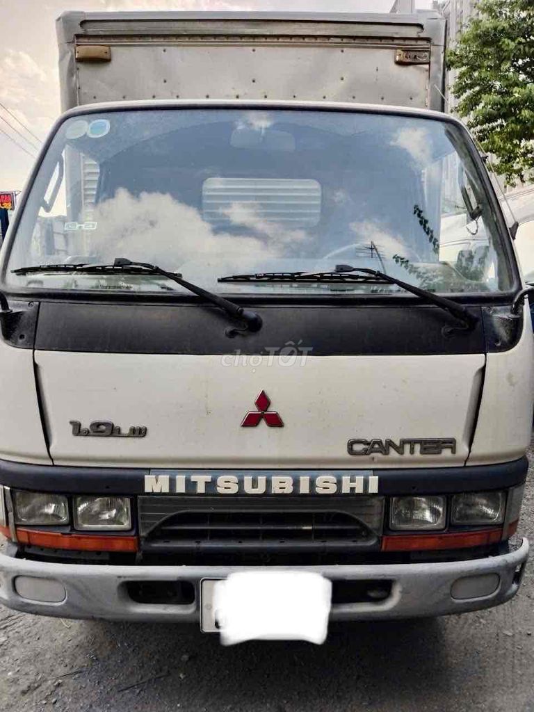 tải mitsubishi canter 1.7 tấn đời 2008. thùng inox