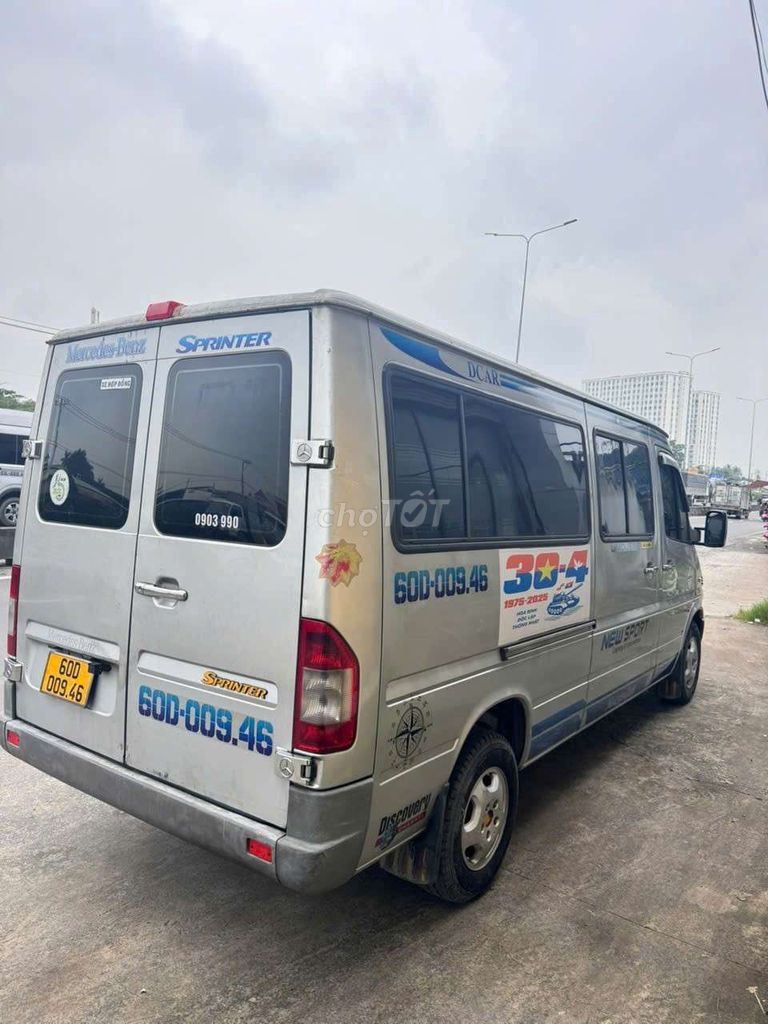Mercedes sprinter 313 đời 2010 tải 800kg 6 người. Mua bán Xe tải, xe ben tại Quận Bình Tân Tp Hồ Chí Minh được đăng bởi tâm nhỏ 409 hình 4