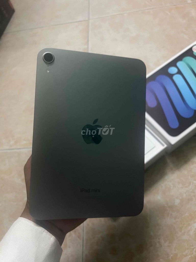 iPad Mini 7 128GB  like new 99%. pin 100%. Mua bán Máy tính bảng tại Quận 8 Tp Hồ Chí Minh được đăng bởi Huỳnh Ngọc Thái  hình 1