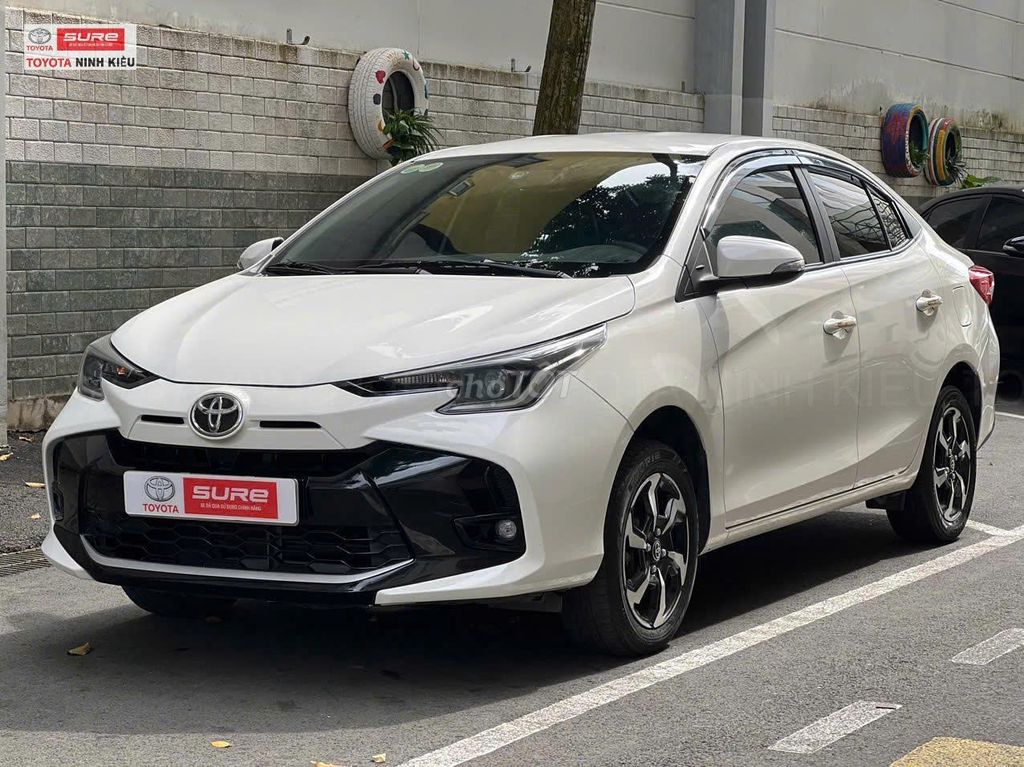 Toyota Vios 2023 MT 78.000 km. Mua bán Ô tô tại Quận Ninh Kiều Cần Thơ được đăng bởi Phúc Toyota Ninh Kiều hình 3