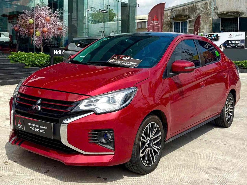 Mitsubishi Attrage 2021 Premium Siêu Đẹp. Mua bán Ô tô tại Thành phố Thủ Đức Tp Hồ Chí Minh được đăng bởi Tấn Lộc Auto hình 1