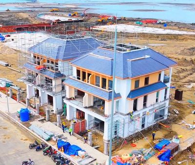 Sẵn Căn Biệt Thự Song Lập Compound Vịnh Ngọc 455m2 Vị Trí Đẹp Giá Tốt