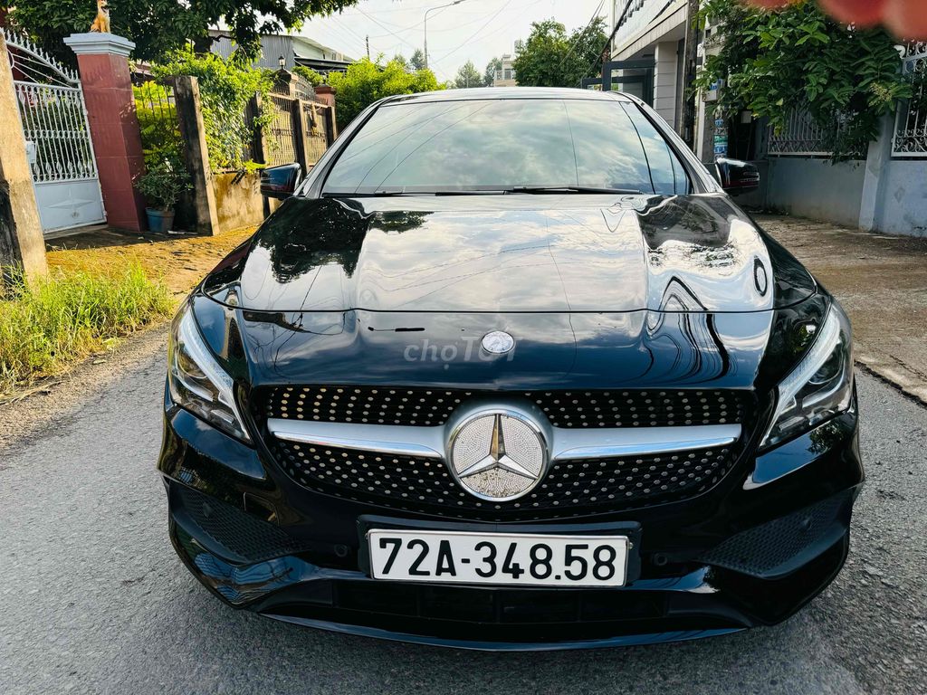 Mercedes Benz CLA 250 2017 facelift odo 53k